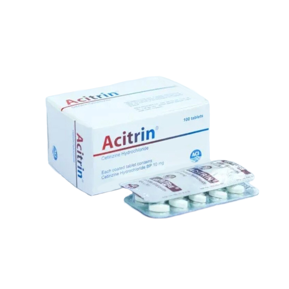 Acitrin 10mg Tablet